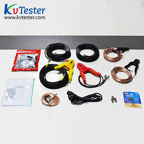 Transformer winding deformation tester